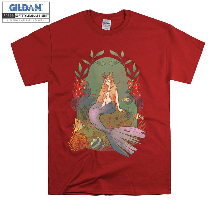 Fantasy Mermaid Figure T-shirt