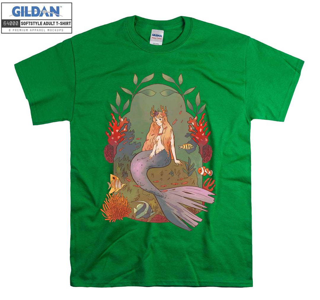 Fantasy Mermaid Figure T-shirt