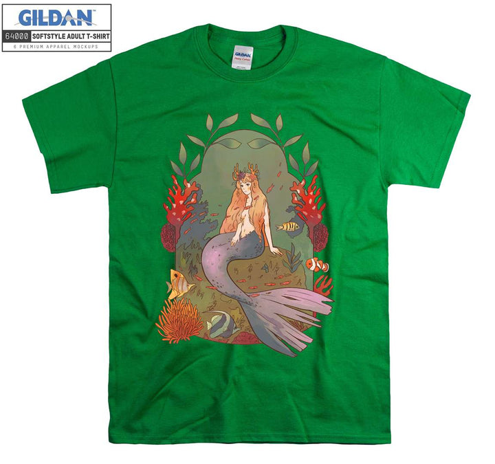 Fantasy Mermaid Figure T-shirt