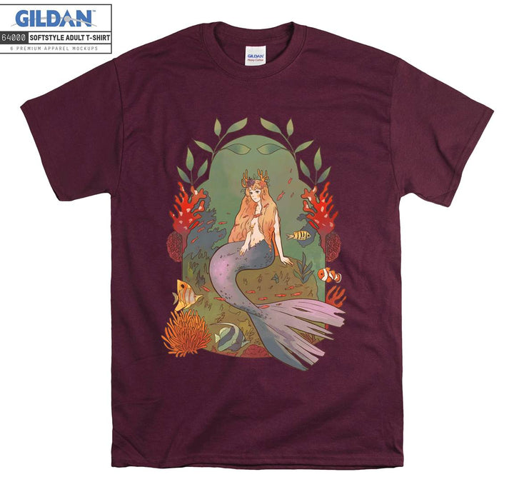 Fantasy Mermaid Figure T-shirt