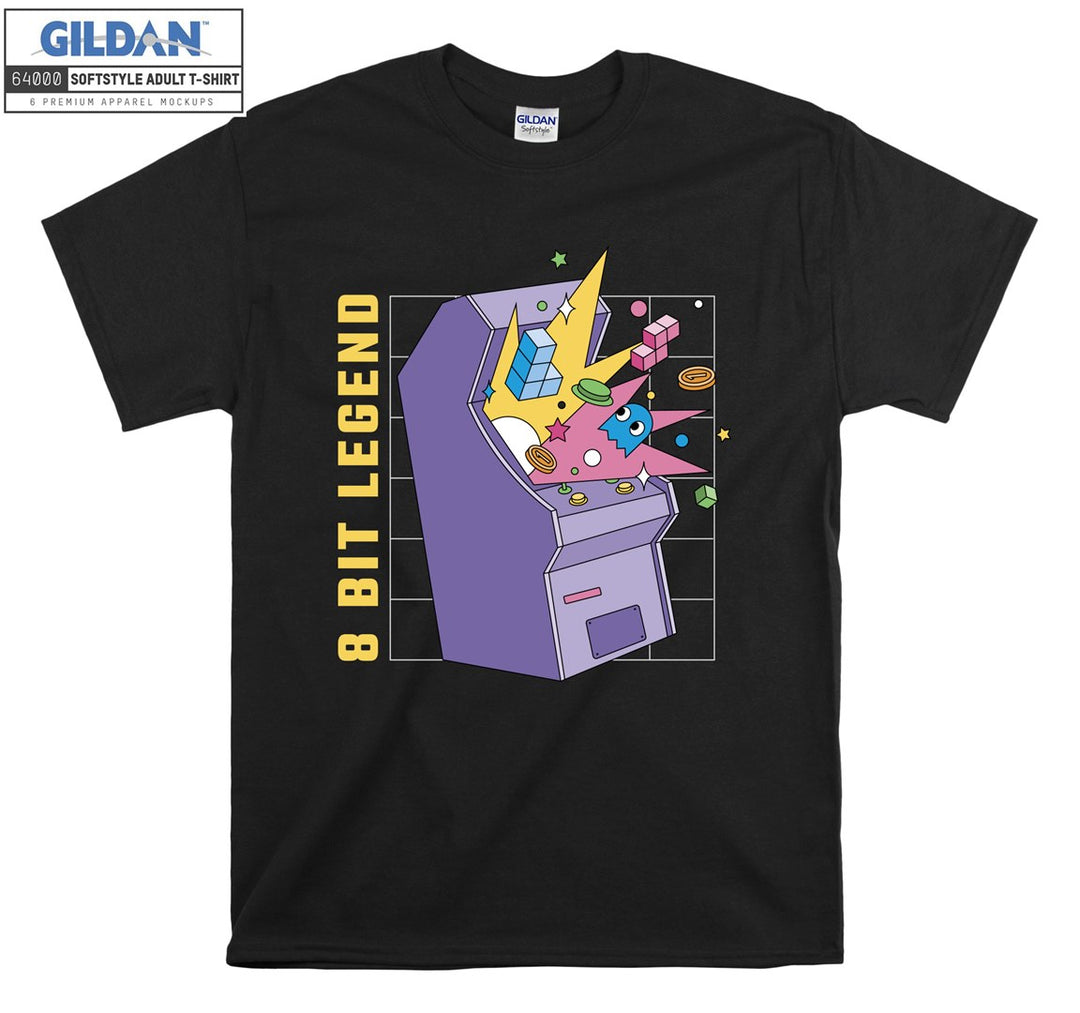 8 Bit Legend Arcade Figure T-shirt