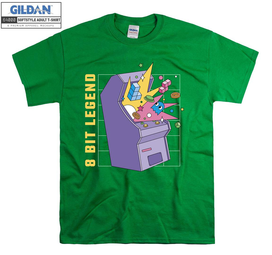 8 Bit Legend Arcade Figure T-shirt