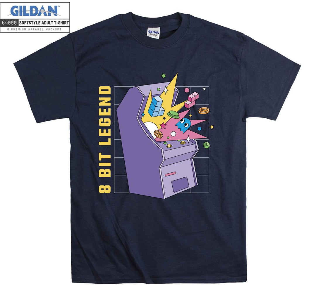 8 Bit Legend Arcade Figure T-shirt