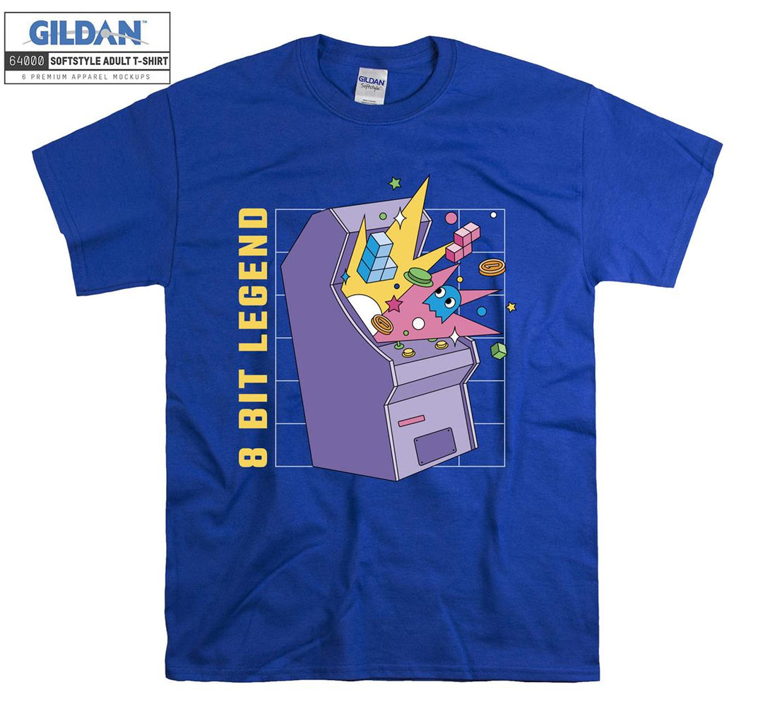 8 Bit Legend Arcade Figure T-shirt