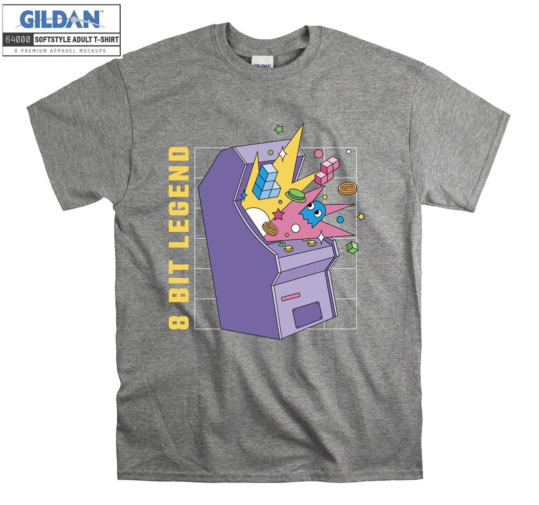 8 Bit Legend Arcade Figure T-shirt