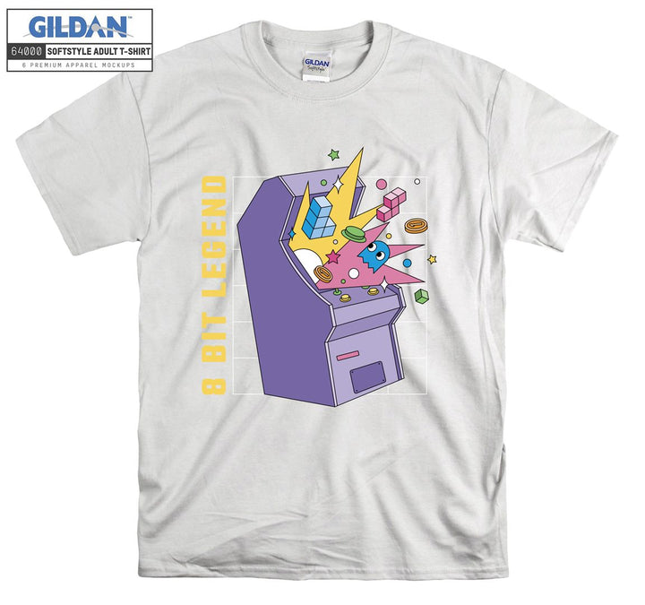 8 Bit Legend Arcade Figure T-shirt