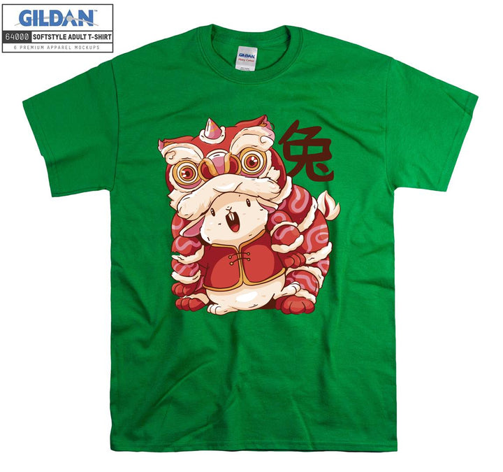 Chinese new year rabbit T-shirt