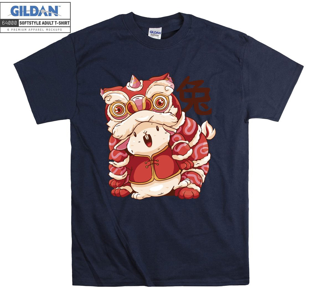 Chinese new year rabbit T-shirt