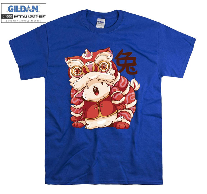 Chinese new year rabbit T-shirt