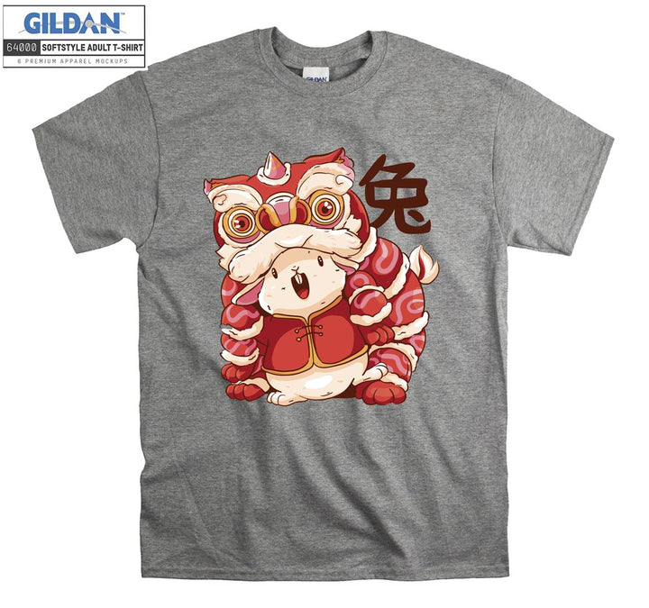 Chinese new year rabbit T-shirt
