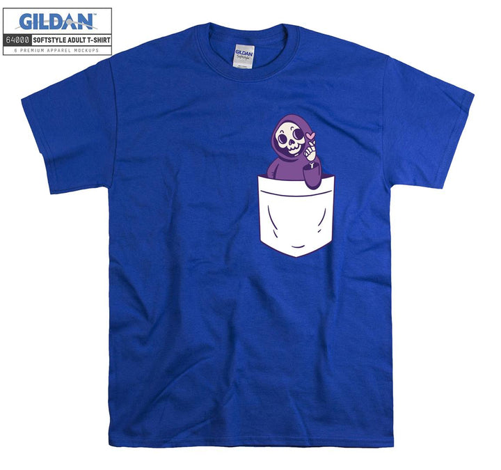 Funny cute evil figure T-shirt