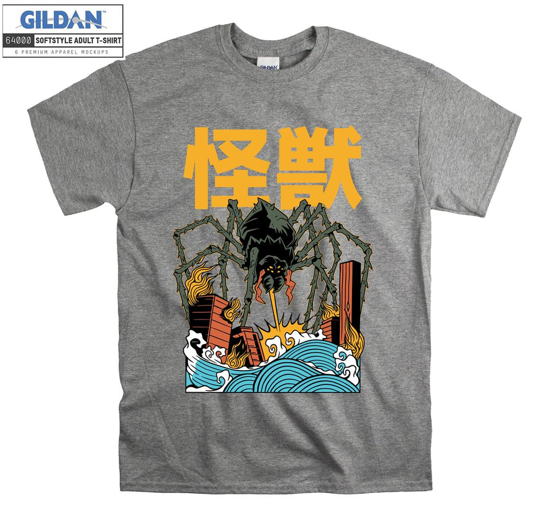Crab Spiders Poster T-shirt