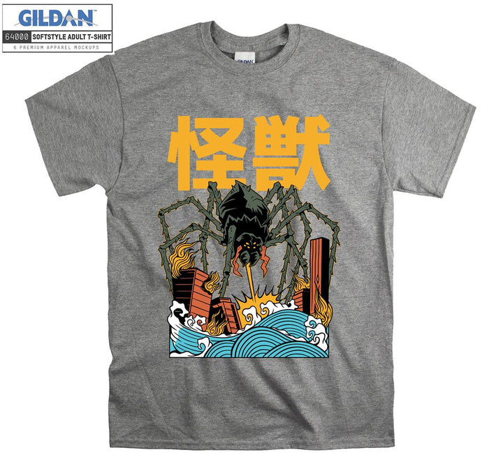 Crab Spiders Poster T-shirt