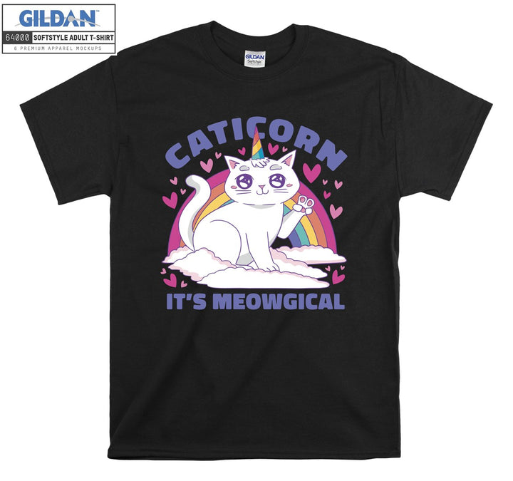 Caticorn It's Meowgical T-shirt