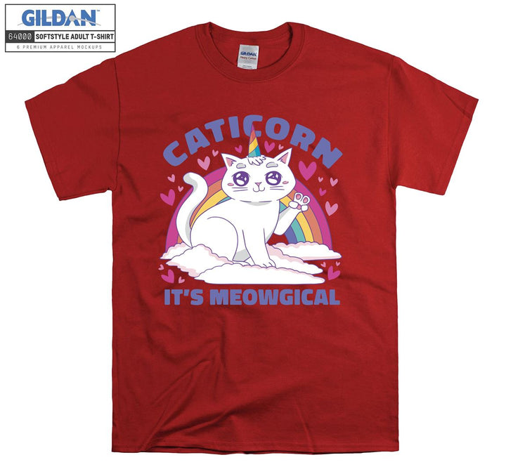 Caticorn It's Meowgical T-shirt