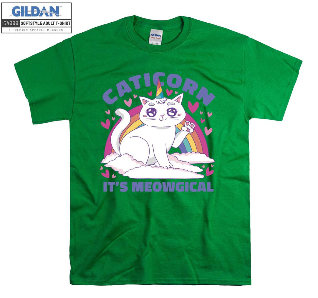 Caticorn It's Meowgical T-shirt