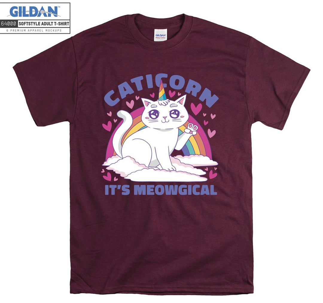 Caticorn It's Meowgical T-shirt