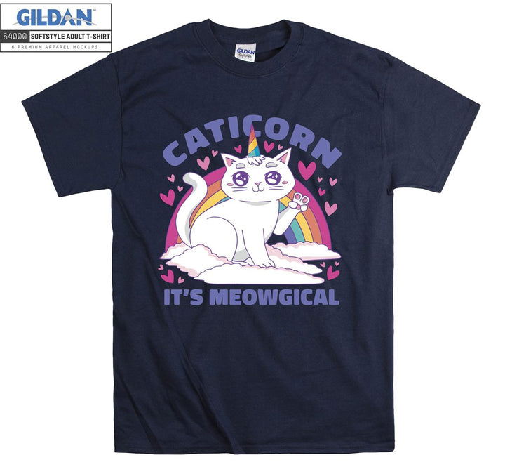 Caticorn It's Meowgical T-shirt