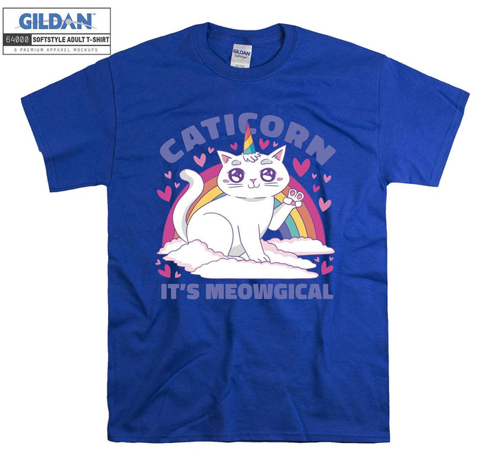 Caticorn It's Meowgical T-shirt