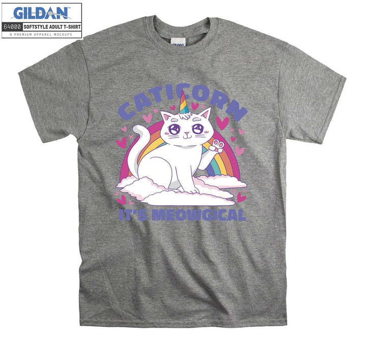 Caticorn It's Meowgical T-shirt