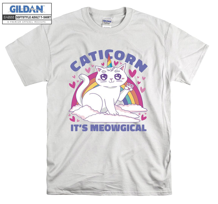 Caticorn It's Meowgical T-shirt