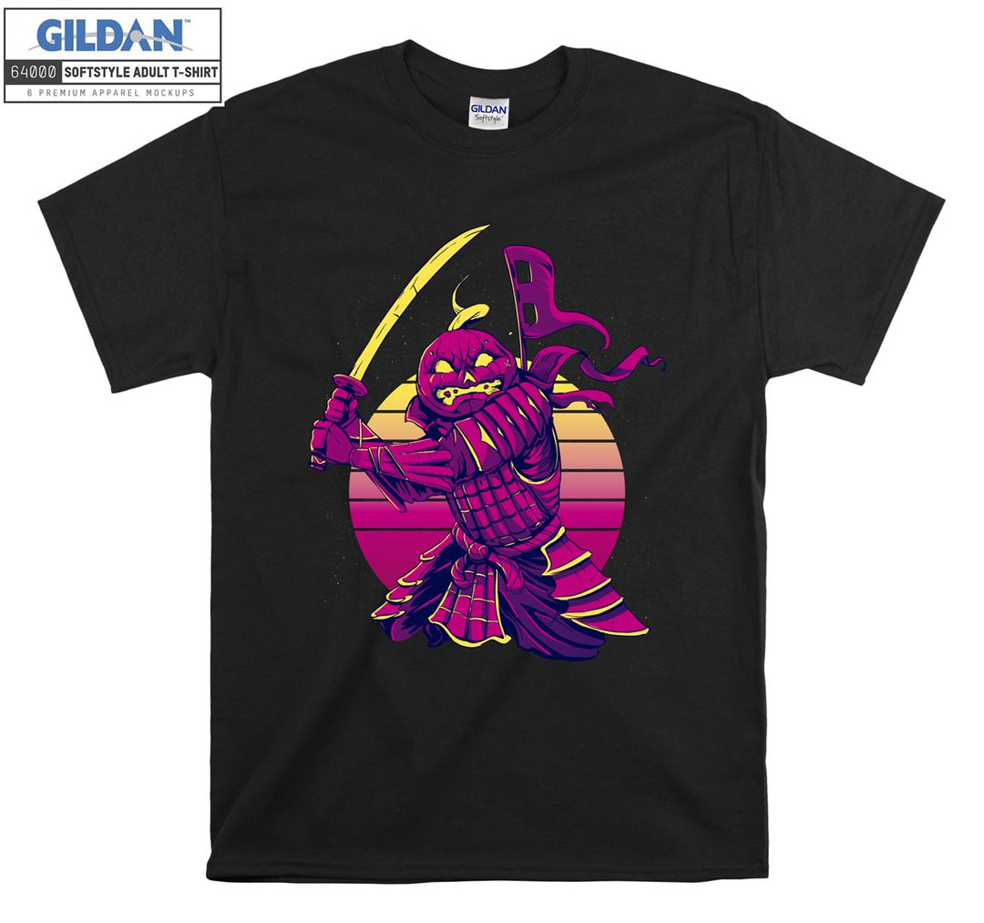 Samurai Judo figure T-shirt