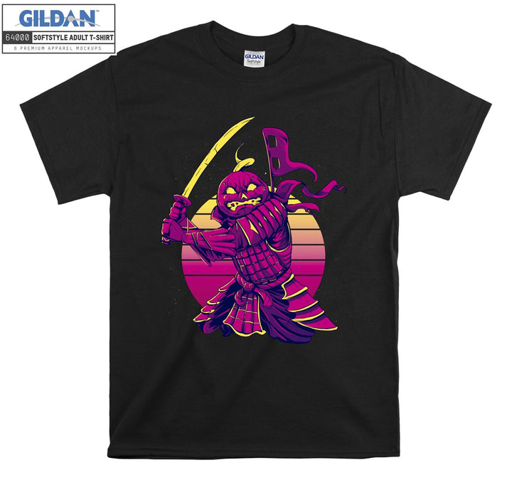 Samurai Judo figure T-shirt