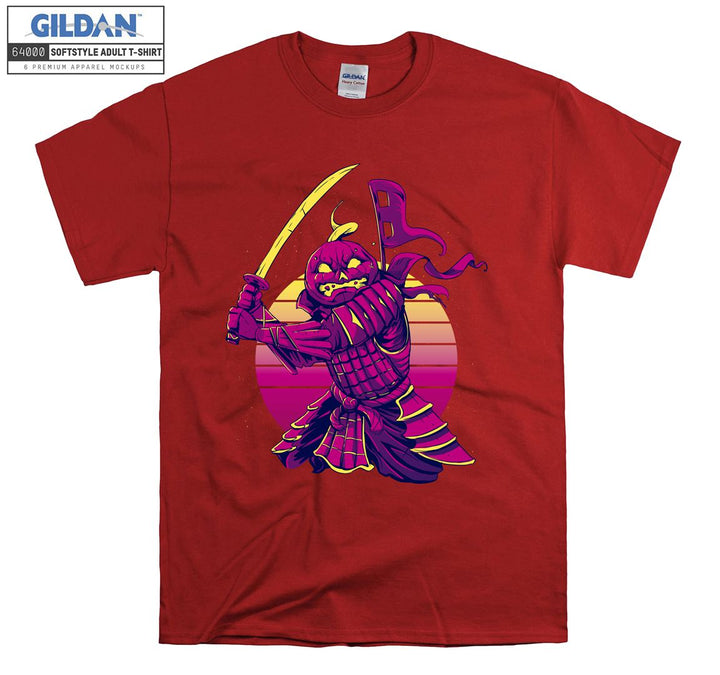 Samurai Judo figure T-shirt