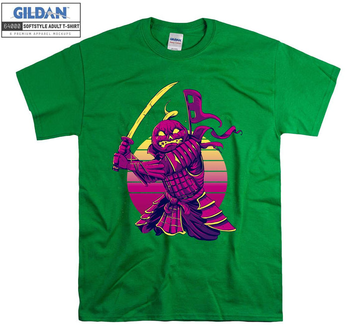 Samurai Judo figure T-shirt