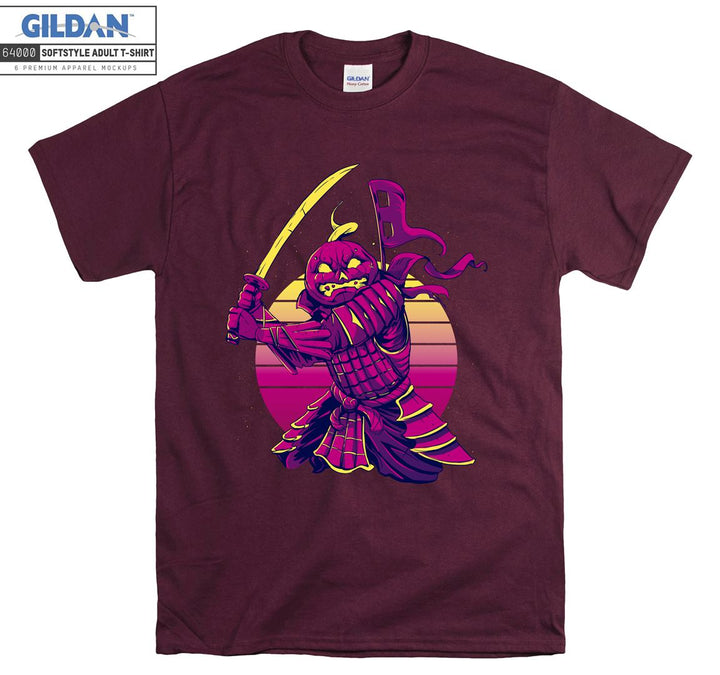 Samurai Judo figure T-shirt