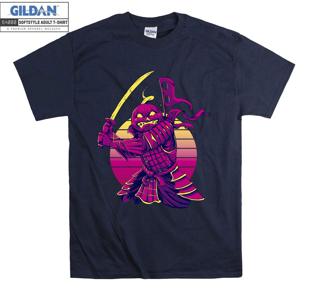 Samurai Judo figure T-shirt