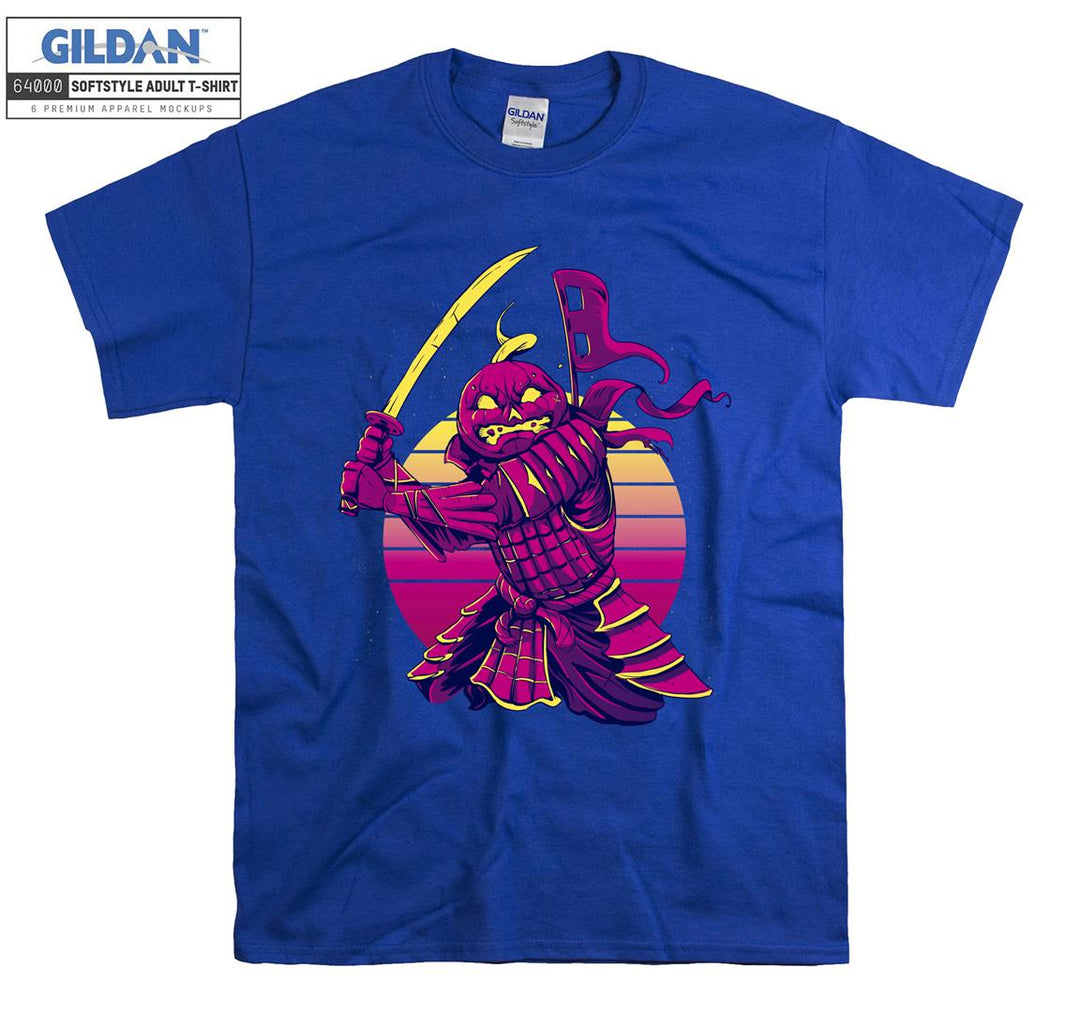 Samurai Judo figure T-shirt