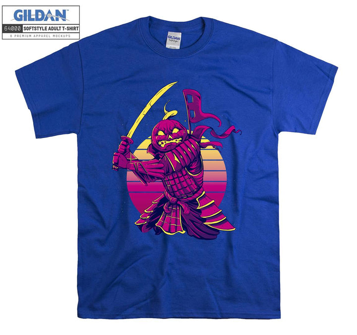 Samurai Judo figure T-shirt