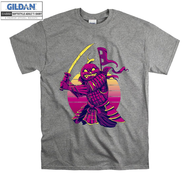 Samurai Judo figure T-shirt
