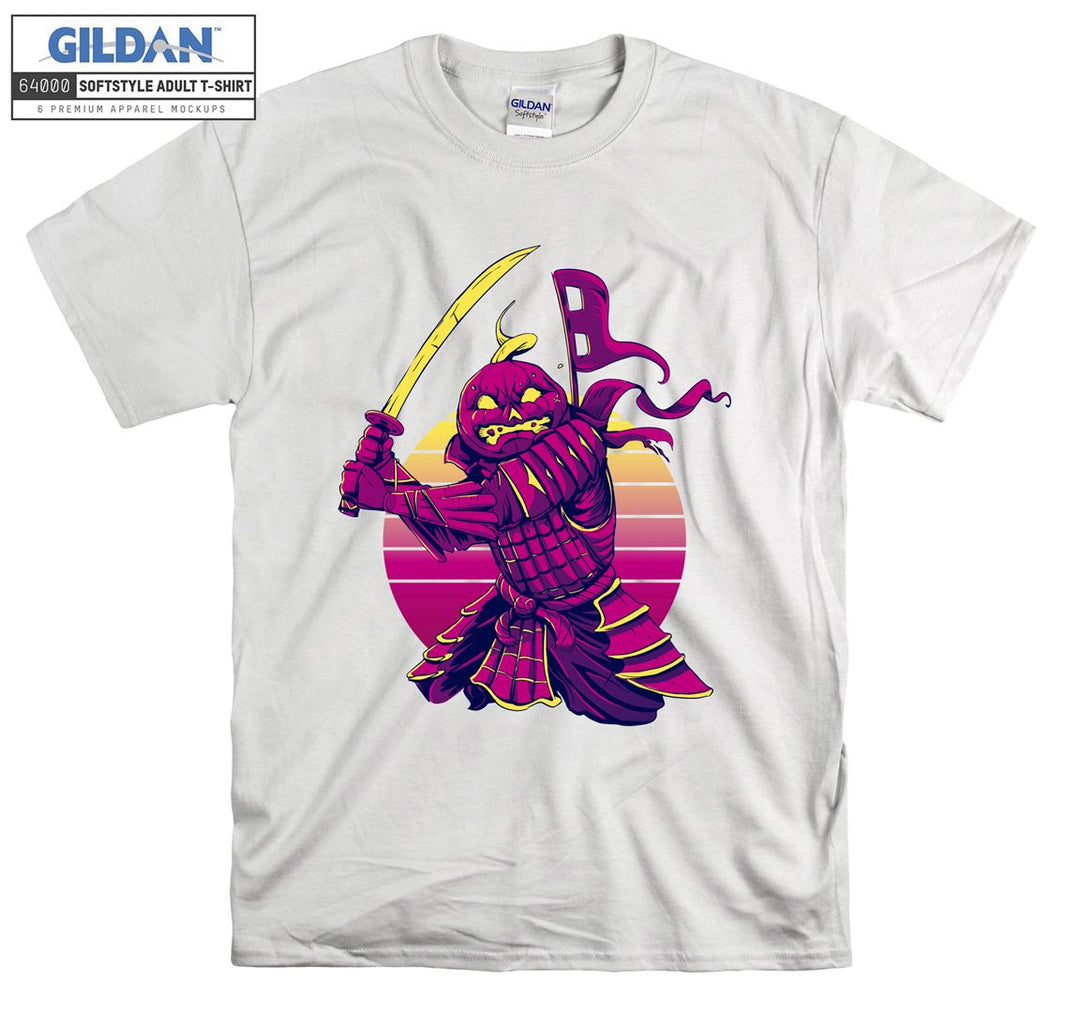 Samurai Judo figure T-shirt