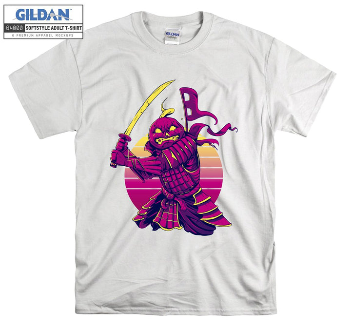 Samurai Judo figure T-shirt