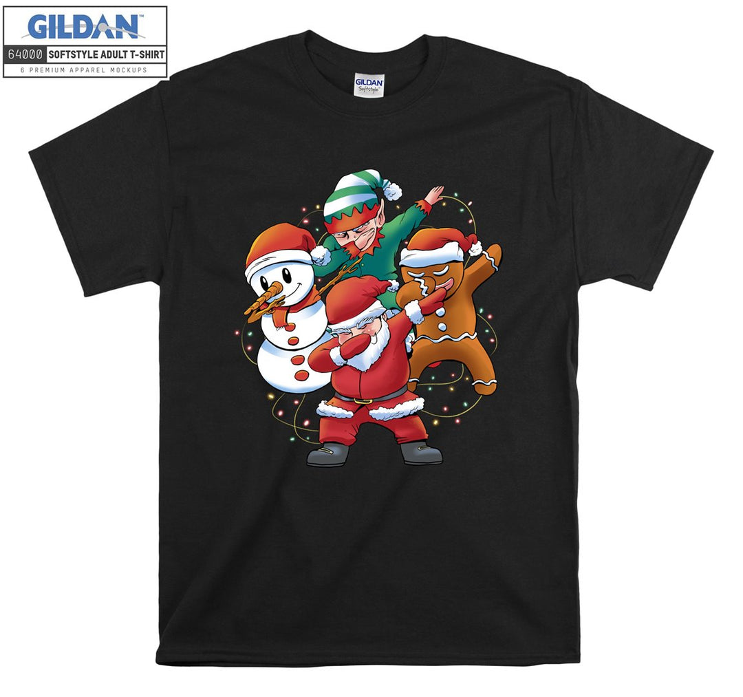 Noel character dance figure T-shirt