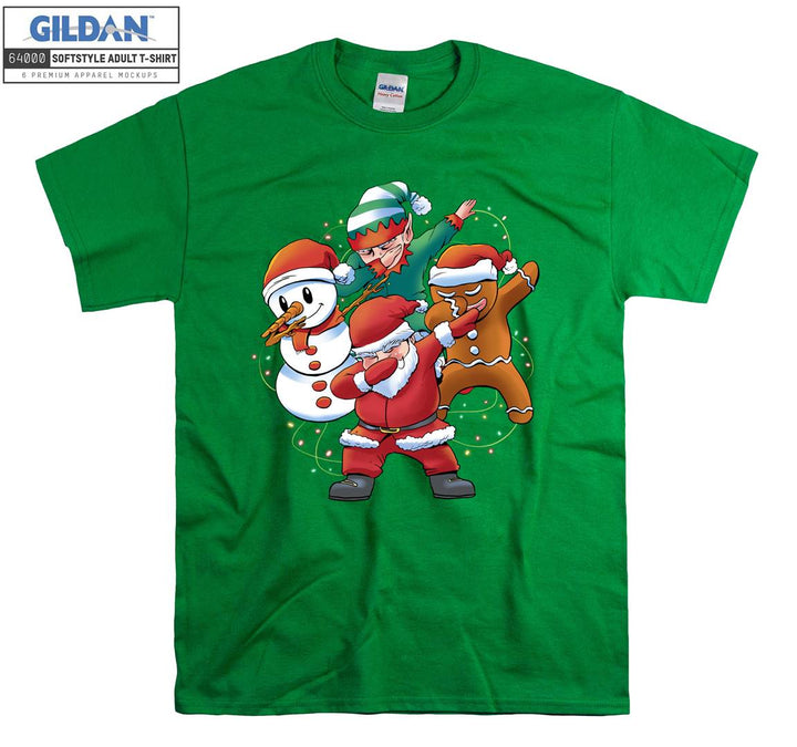 Noel character dance figure T-shirt