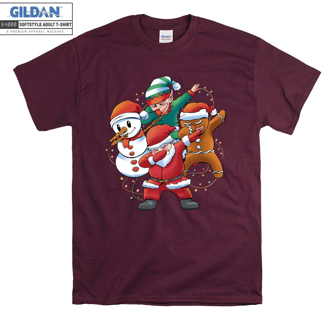 Noel character dance figure T-shirt