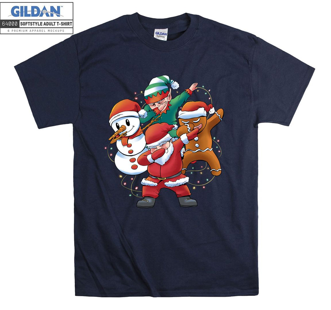 Noel character dance figure T-shirt