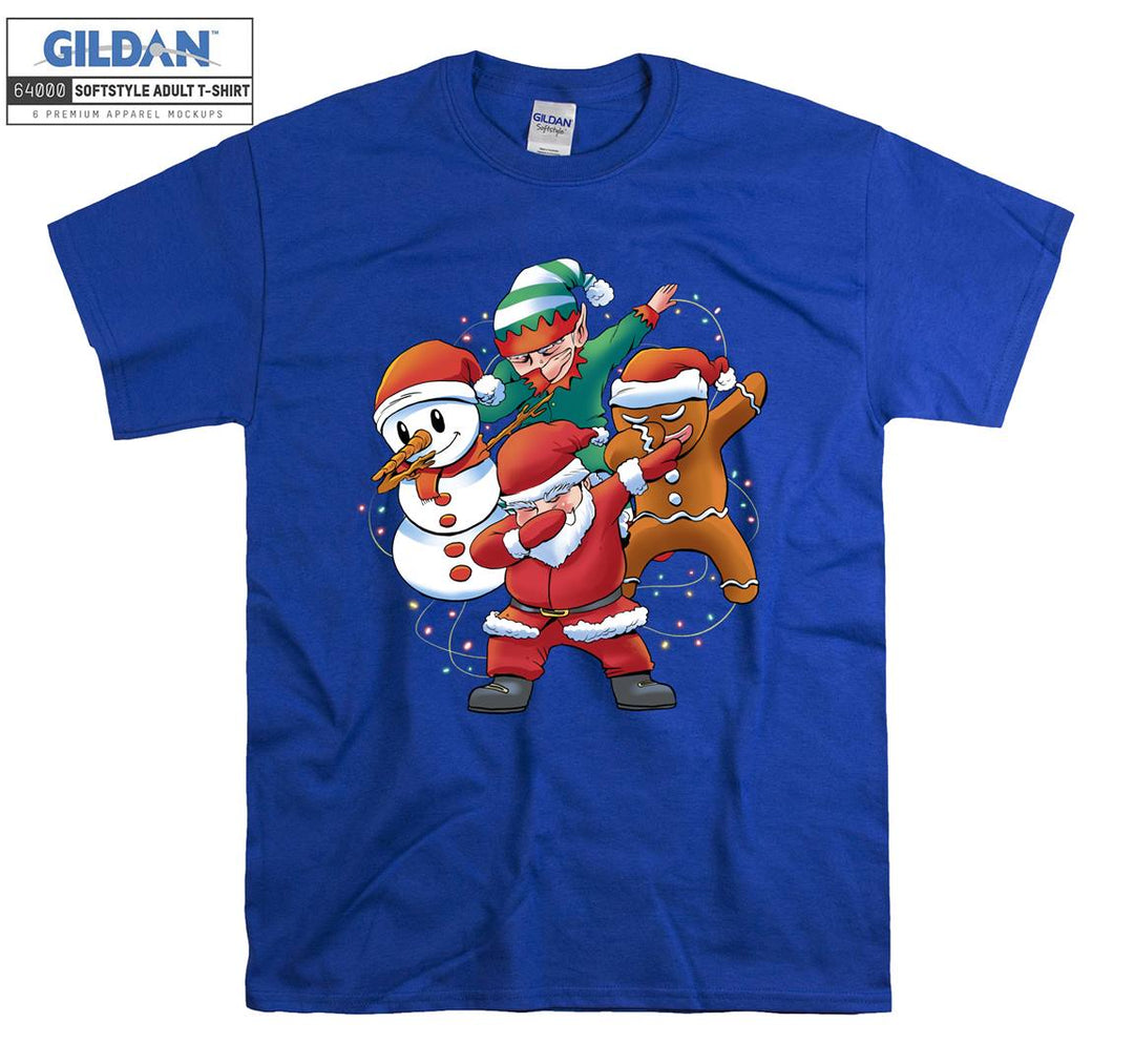 Noel character dance figure T-shirt