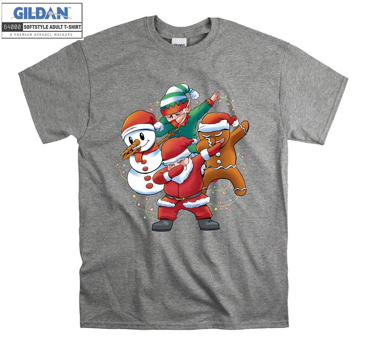 Noel character dance figure T-shirt