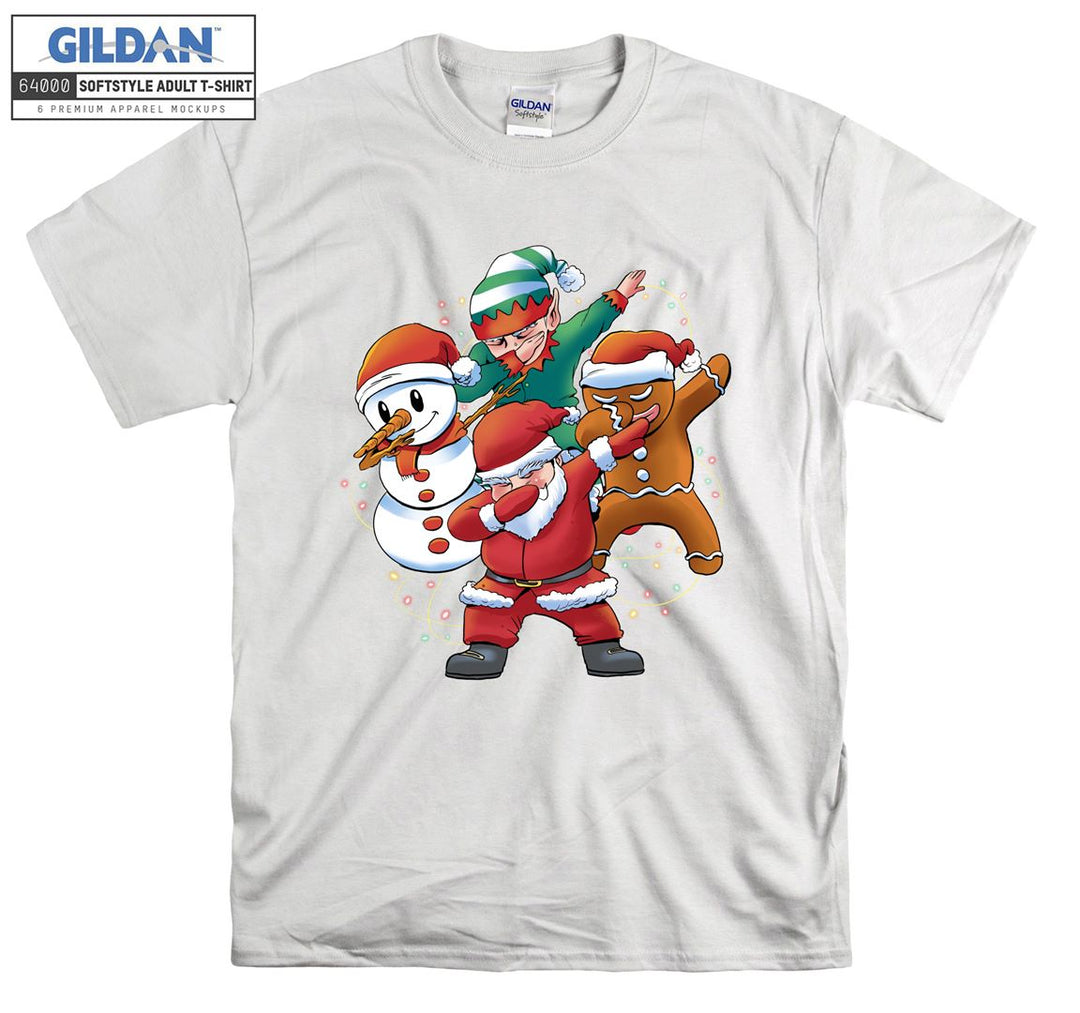 Noel character dance figure T-shirt