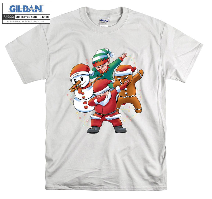 Noel character dance figure T-shirt