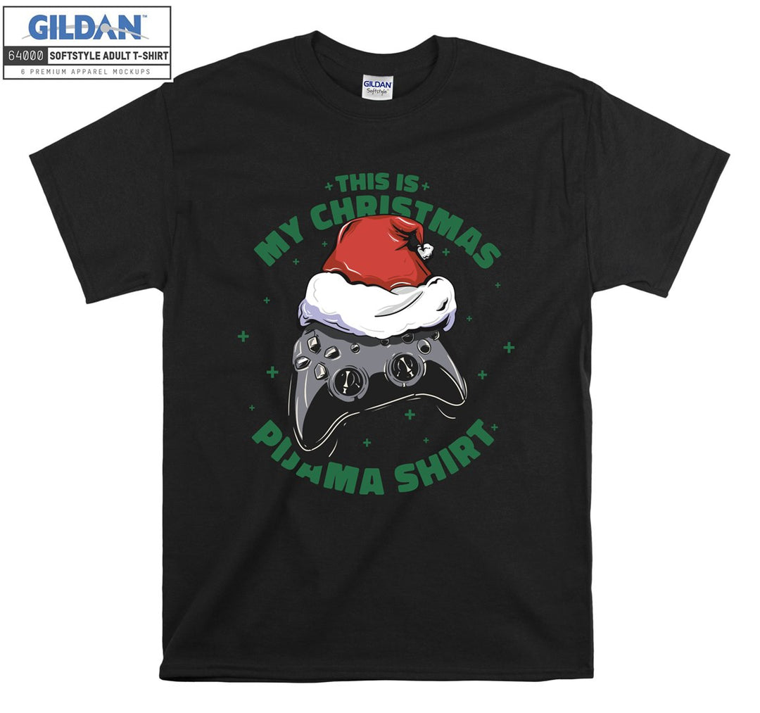 This is my christmas pijama shirt figure T-shirt