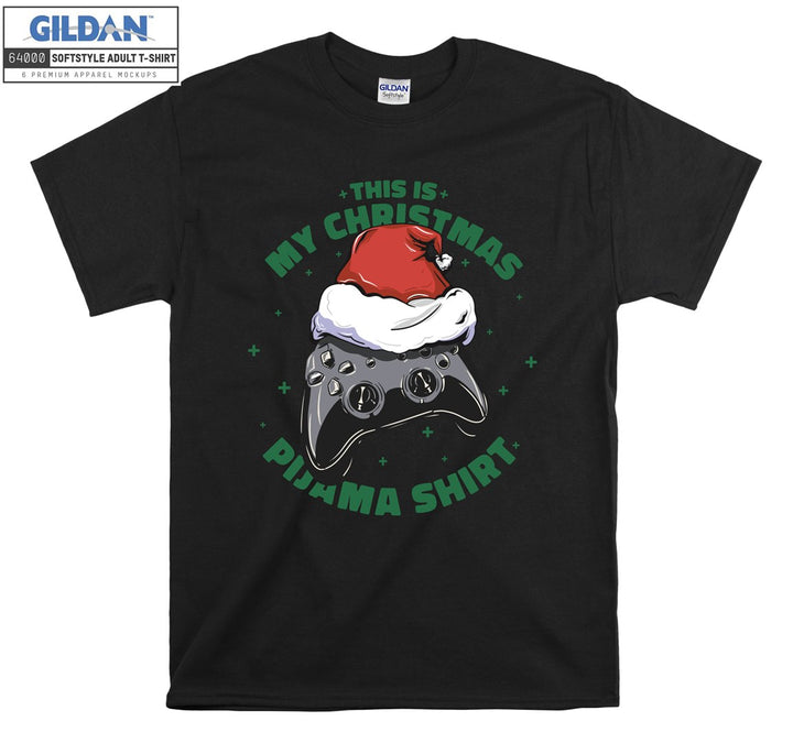 This is my christmas pijama shirt figure T-shirt