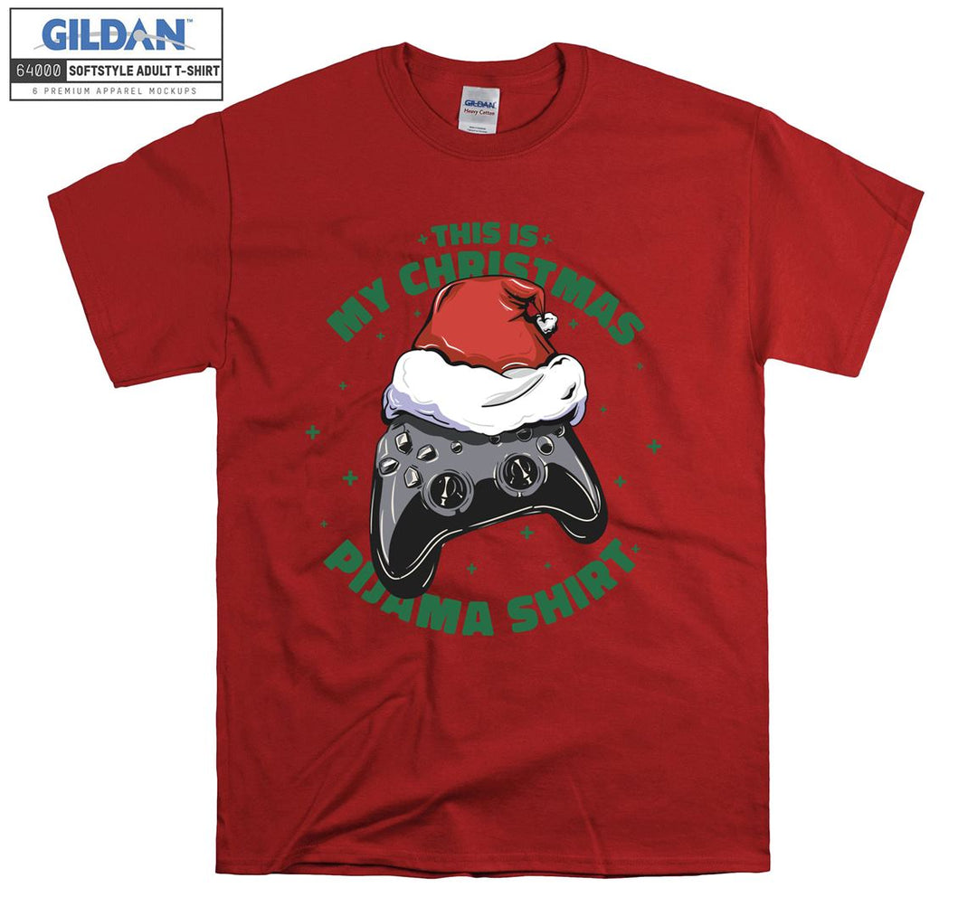 This is my christmas pijama shirt figure T-shirt