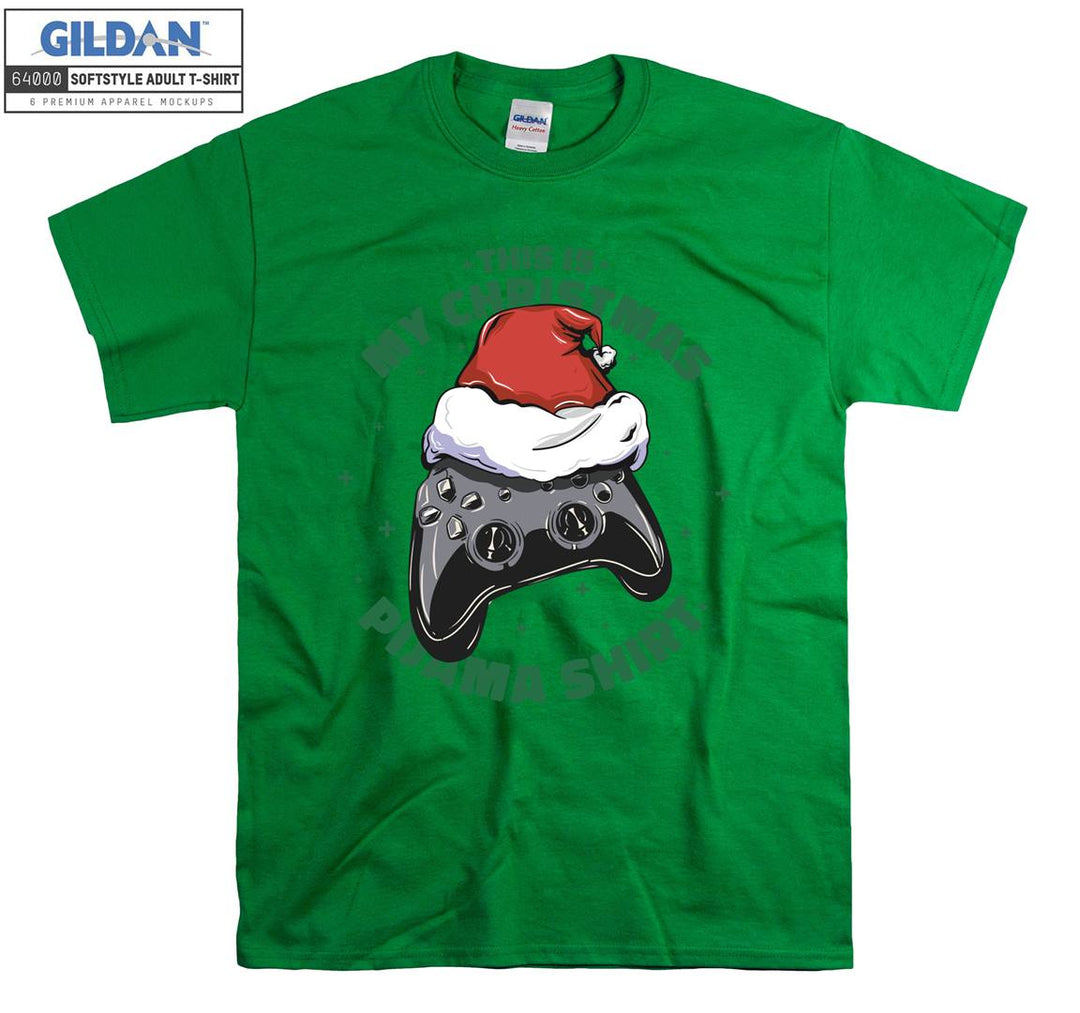 This is my christmas pijama shirt figure T-shirt