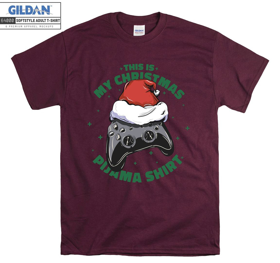 This is my christmas pijama shirt figure T-shirt