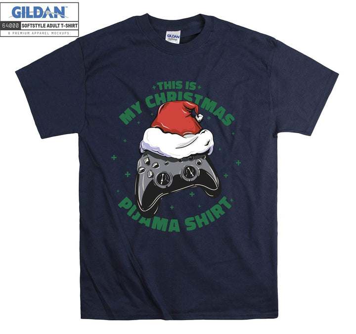 This is my christmas pijama shirt figure T-shirt